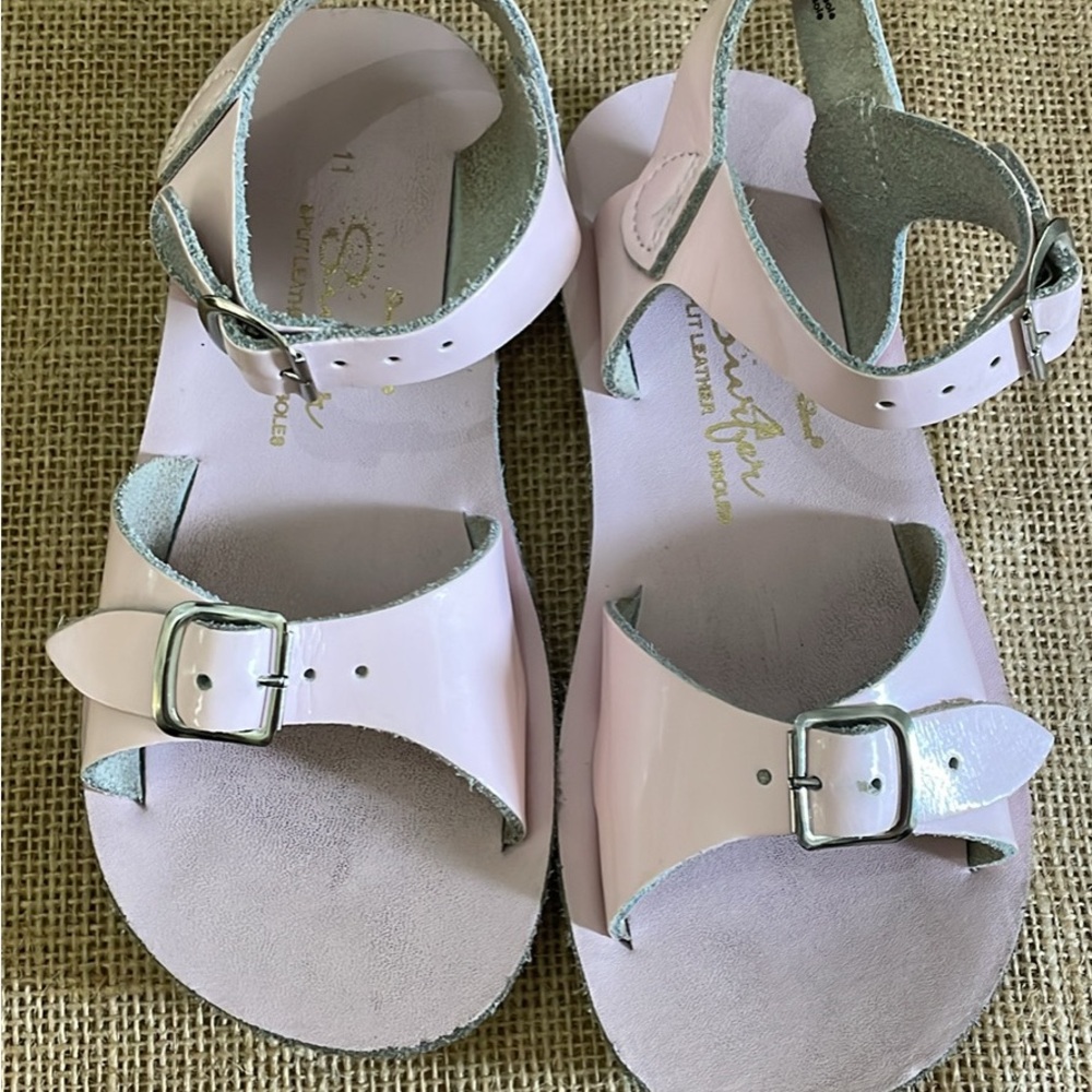 Sun San Surfer Kids Pink Sandals